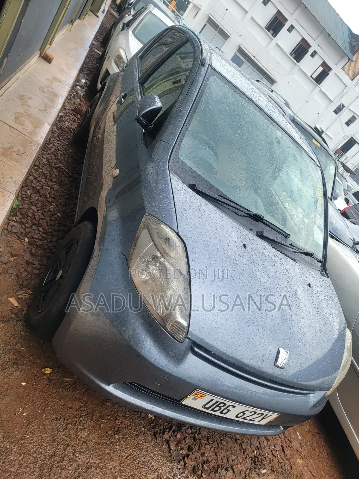 Toyota Passo 2008 Gray