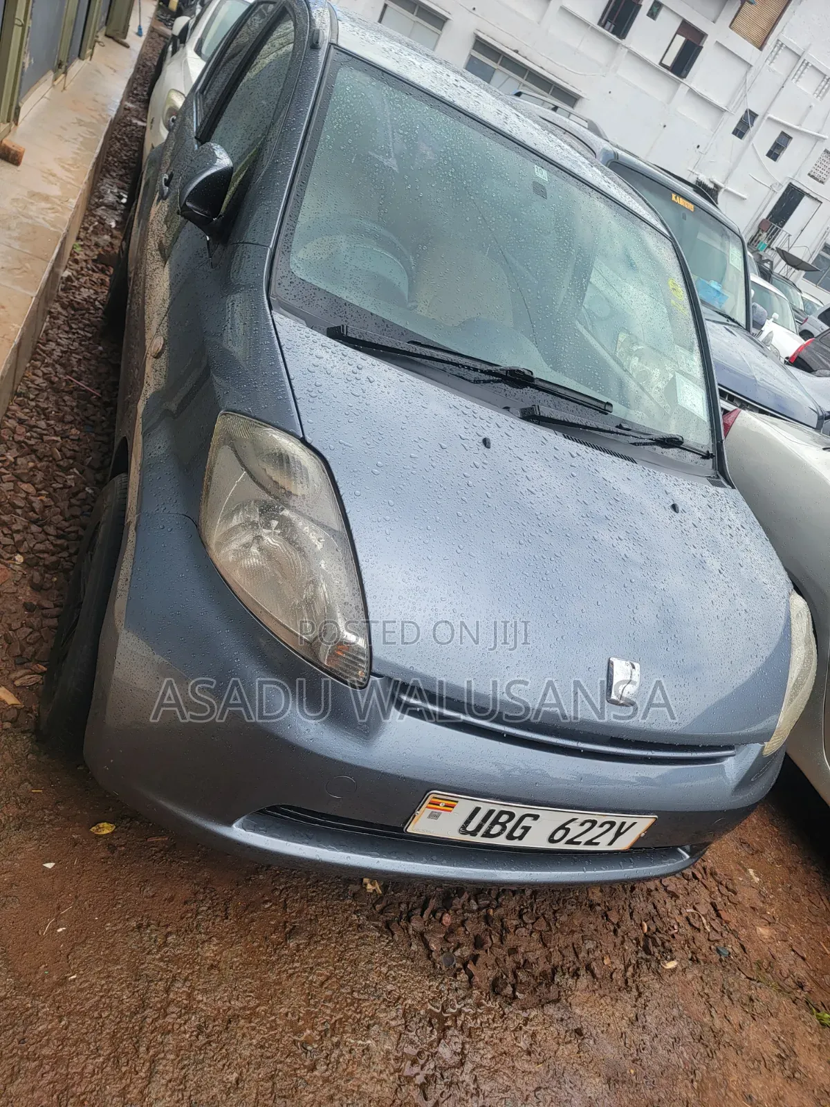 Toyota Passo 2008 Gray