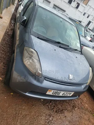 Toyota Passo 2008 Gray