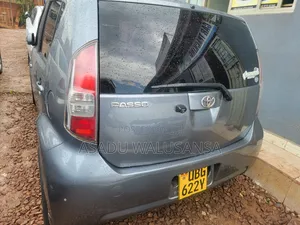 Toyota Passo 2008 Gray