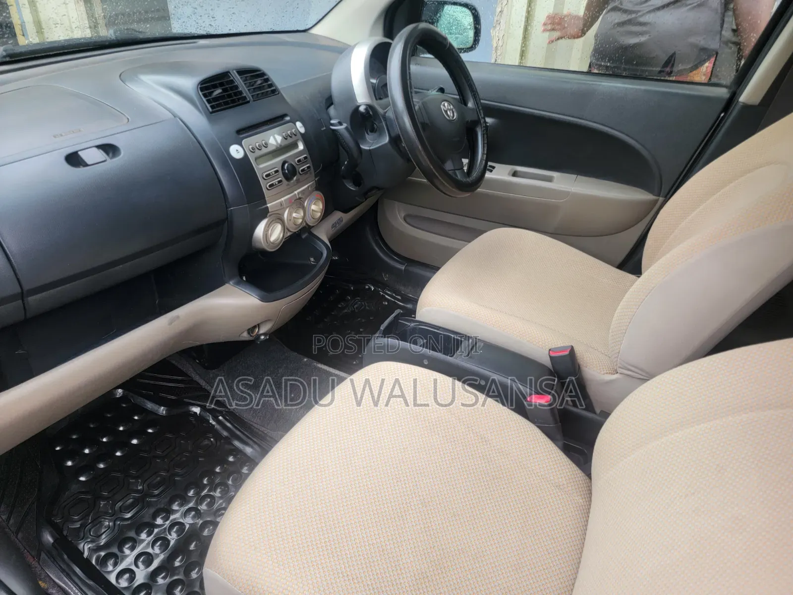 Toyota Passo 2008 Gray
