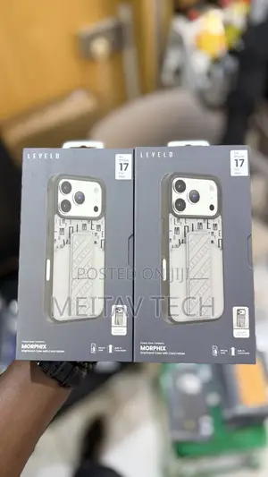 Levelo Morphix Cuero iPhone 17 Pro and Pro Max