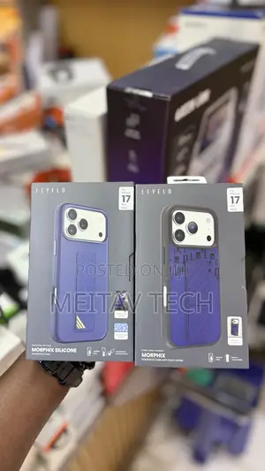 Levelo Morphix Cuero iPhone 17 Pro and Pro Max