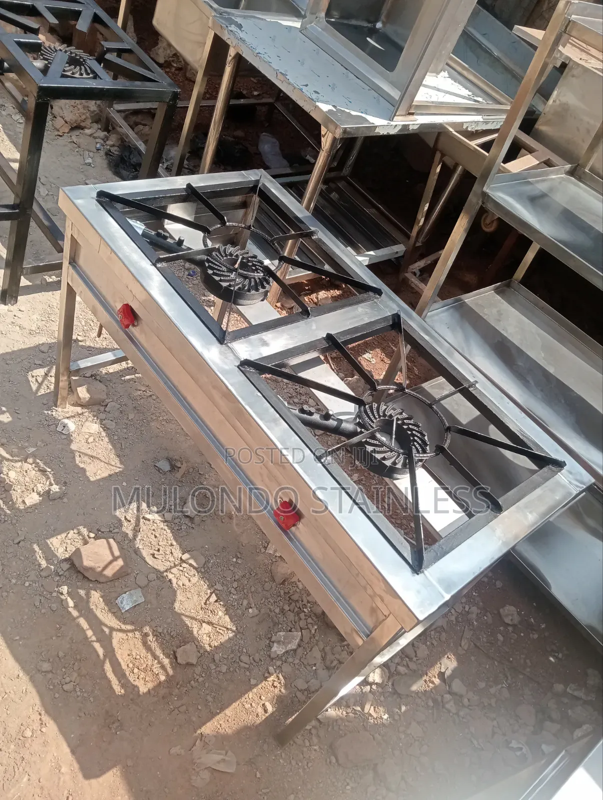 Stainless Gas Burner