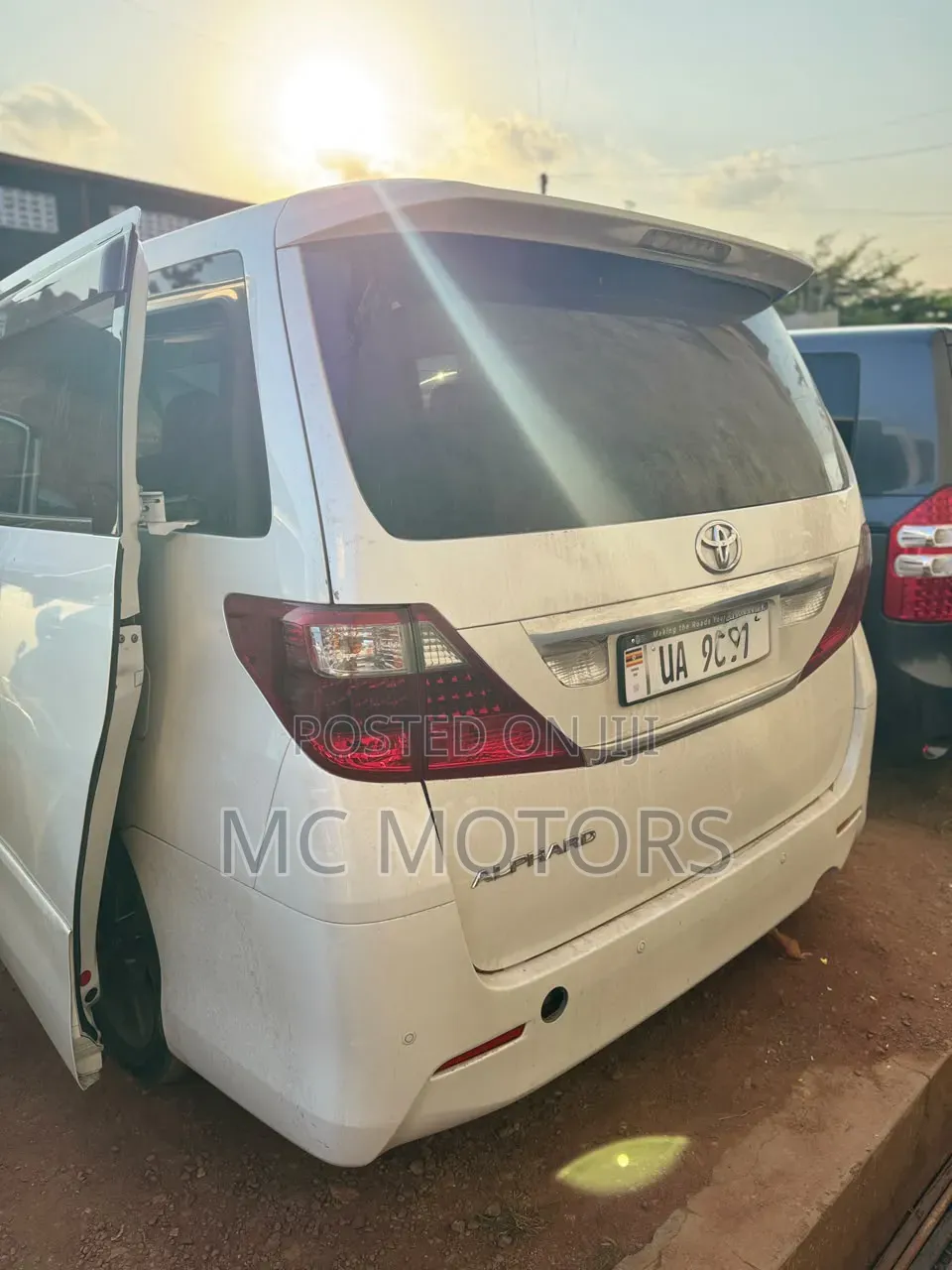Toyota Alphard 2013 White