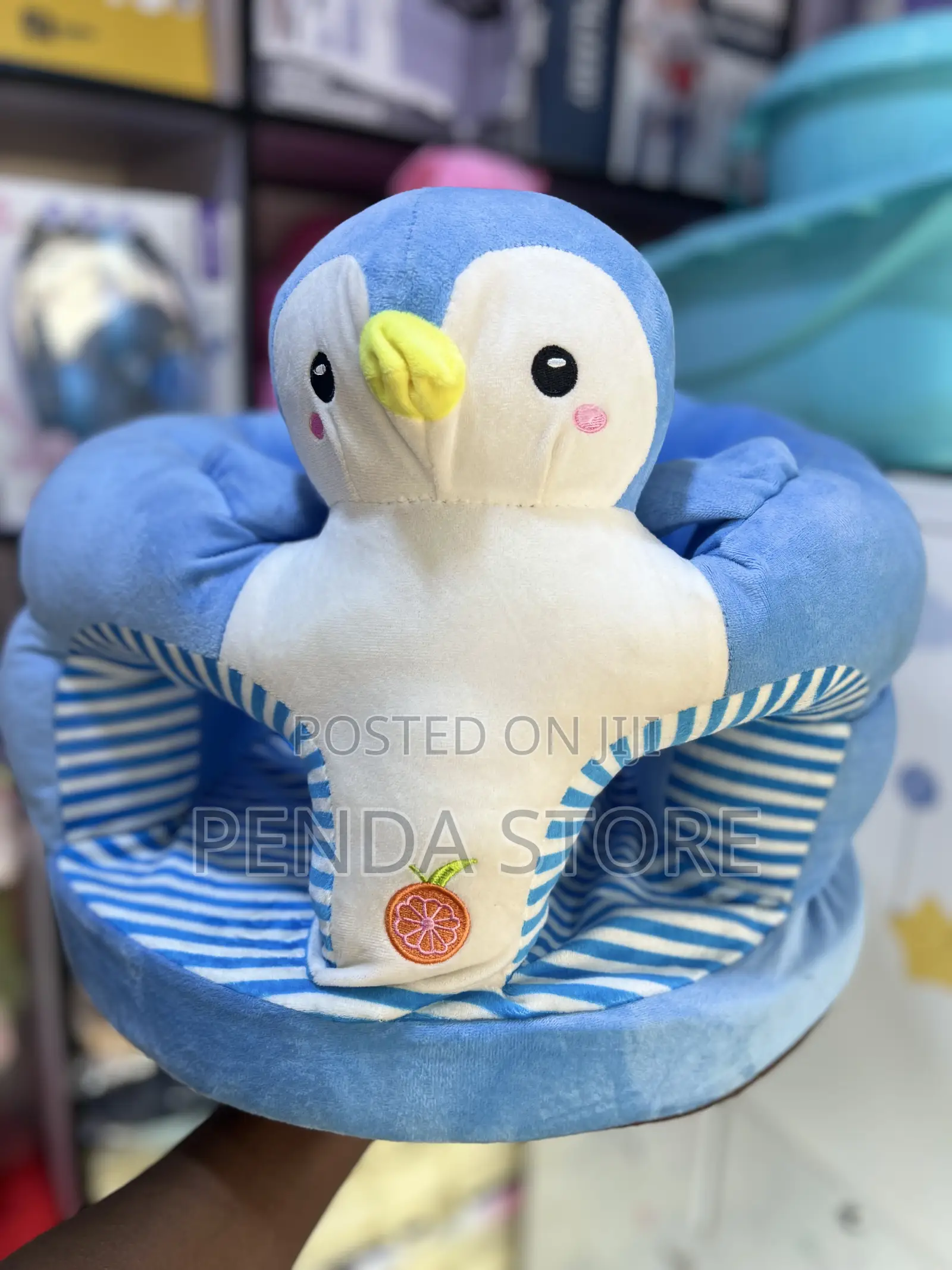Safe Comfy Baby Seat Trainer – Infant Premium Sitting Companion