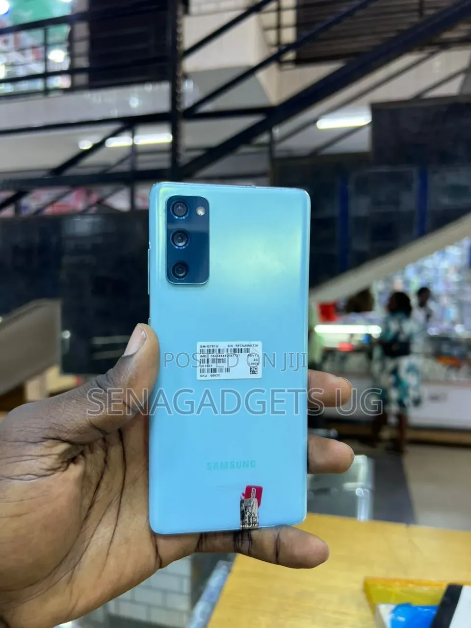 Samsung Galaxy S20 FE 5G 128 GB Green