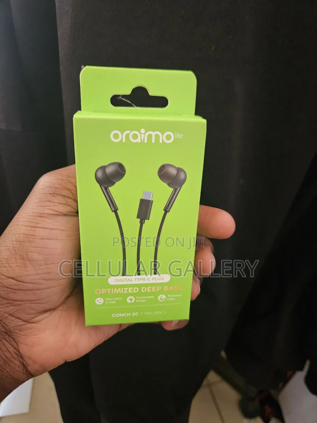 Oraimo Type-c Earphones Conch 2c