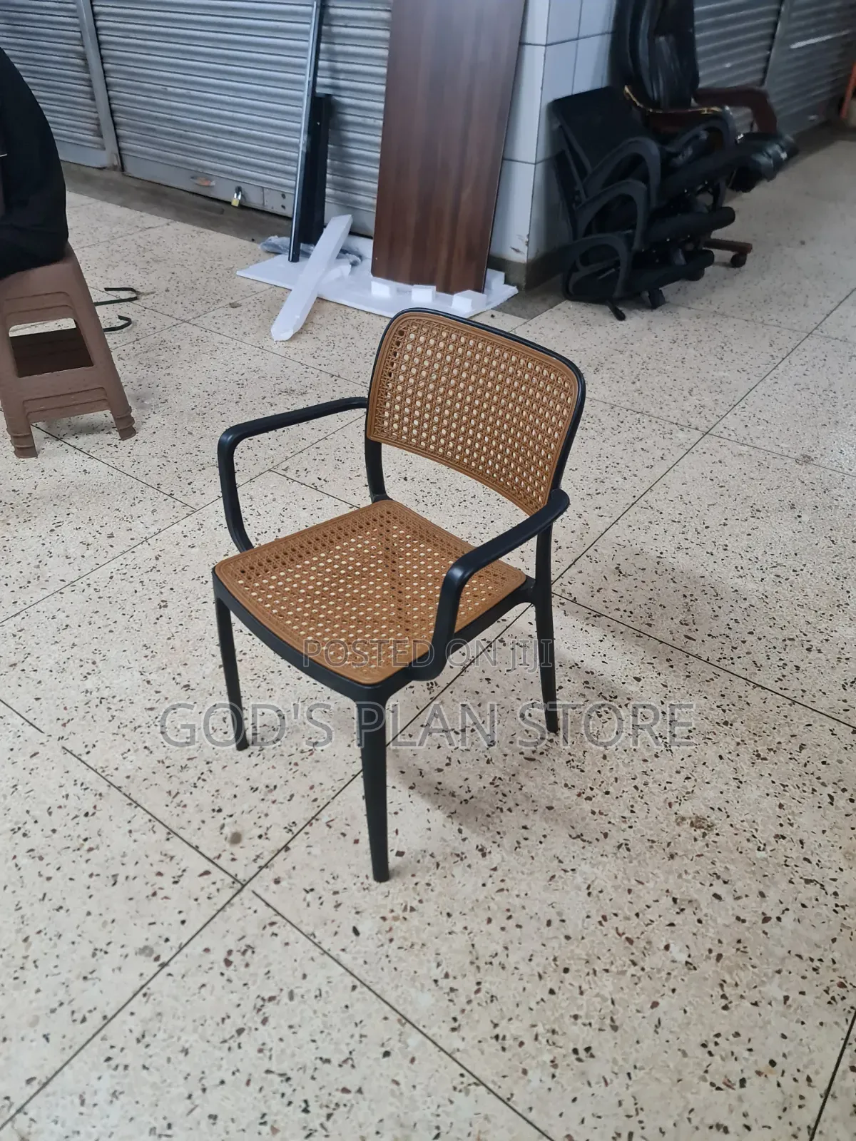 Heavy-Duty Bedside Backrest Plastic Chairs Plastic Chairs