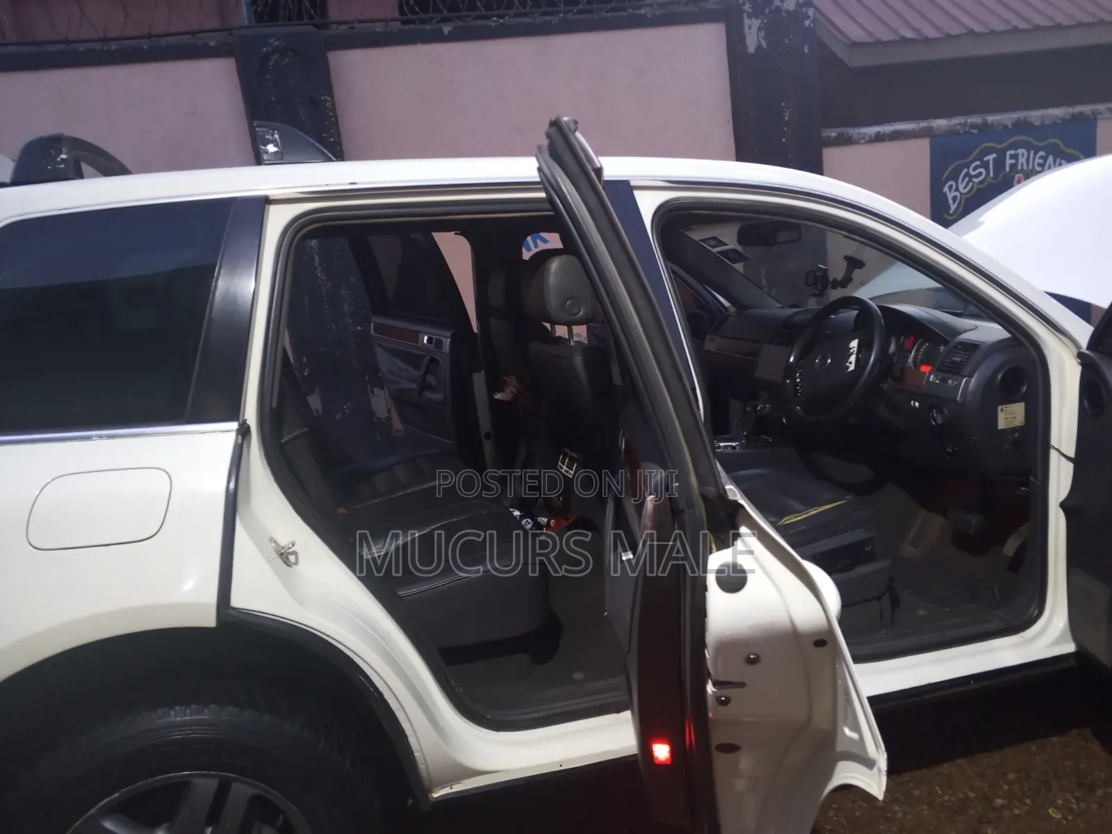 Volkswagen Touareg 2004 Silver