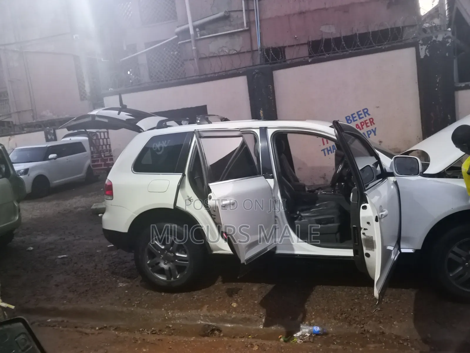 Volkswagen Touareg 2004 Silver
