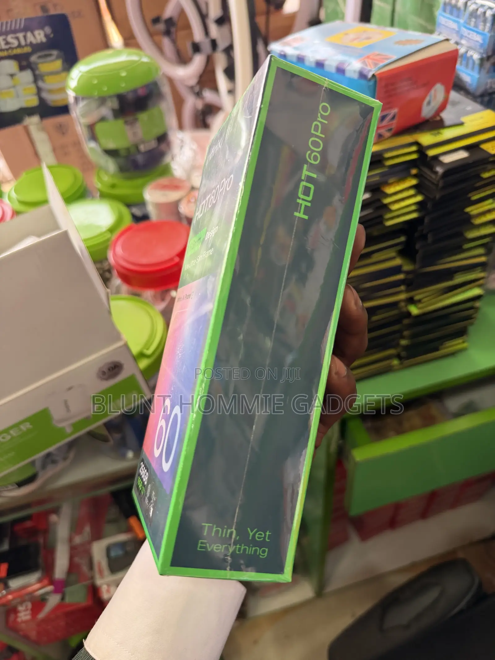 New Infinix Hot 60 Pro 256 GB Black