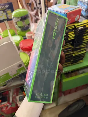 New Infinix Hot 60 Pro 256 GB Black