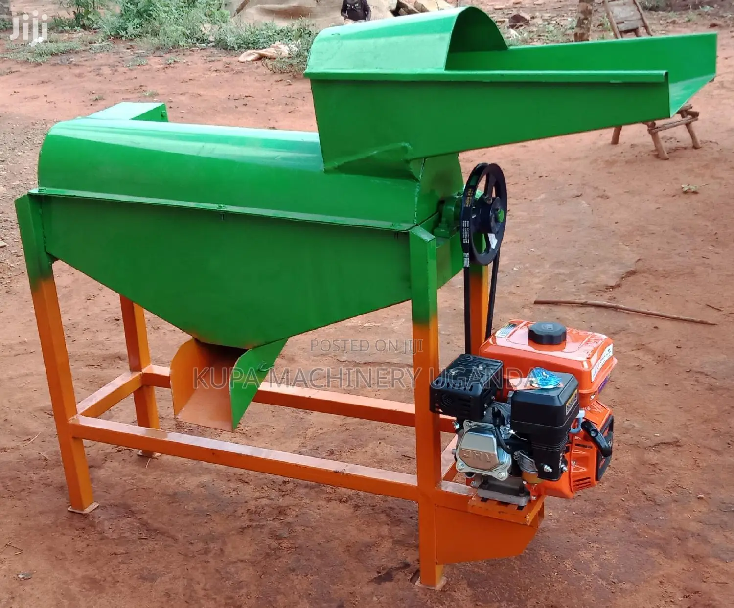 Maize Shelling Machine