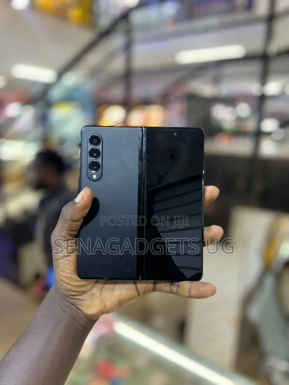 Samsung Galaxy Z Fold 3 256 GB Black