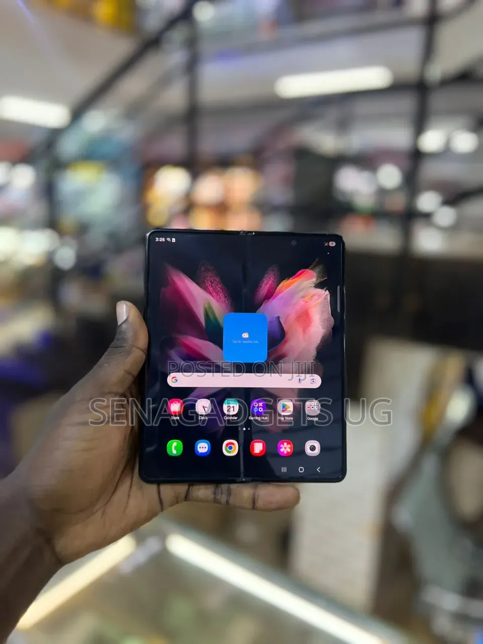 Samsung Galaxy Z Fold 3 256 GB Black