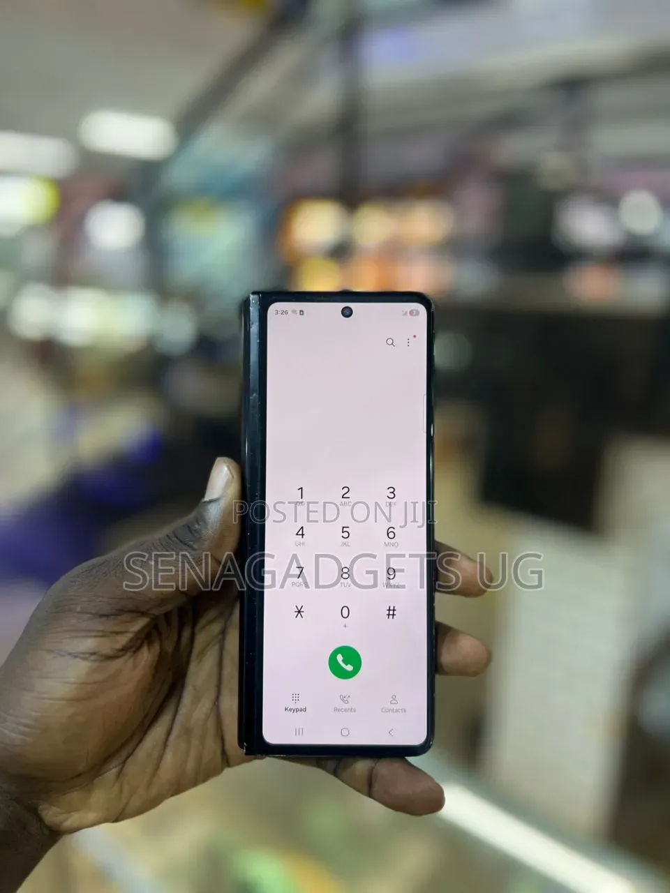 Samsung Galaxy Z Fold 3 256 GB Black