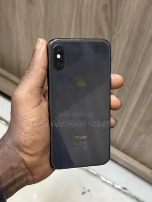 Apple iPhone X 256 GB Black