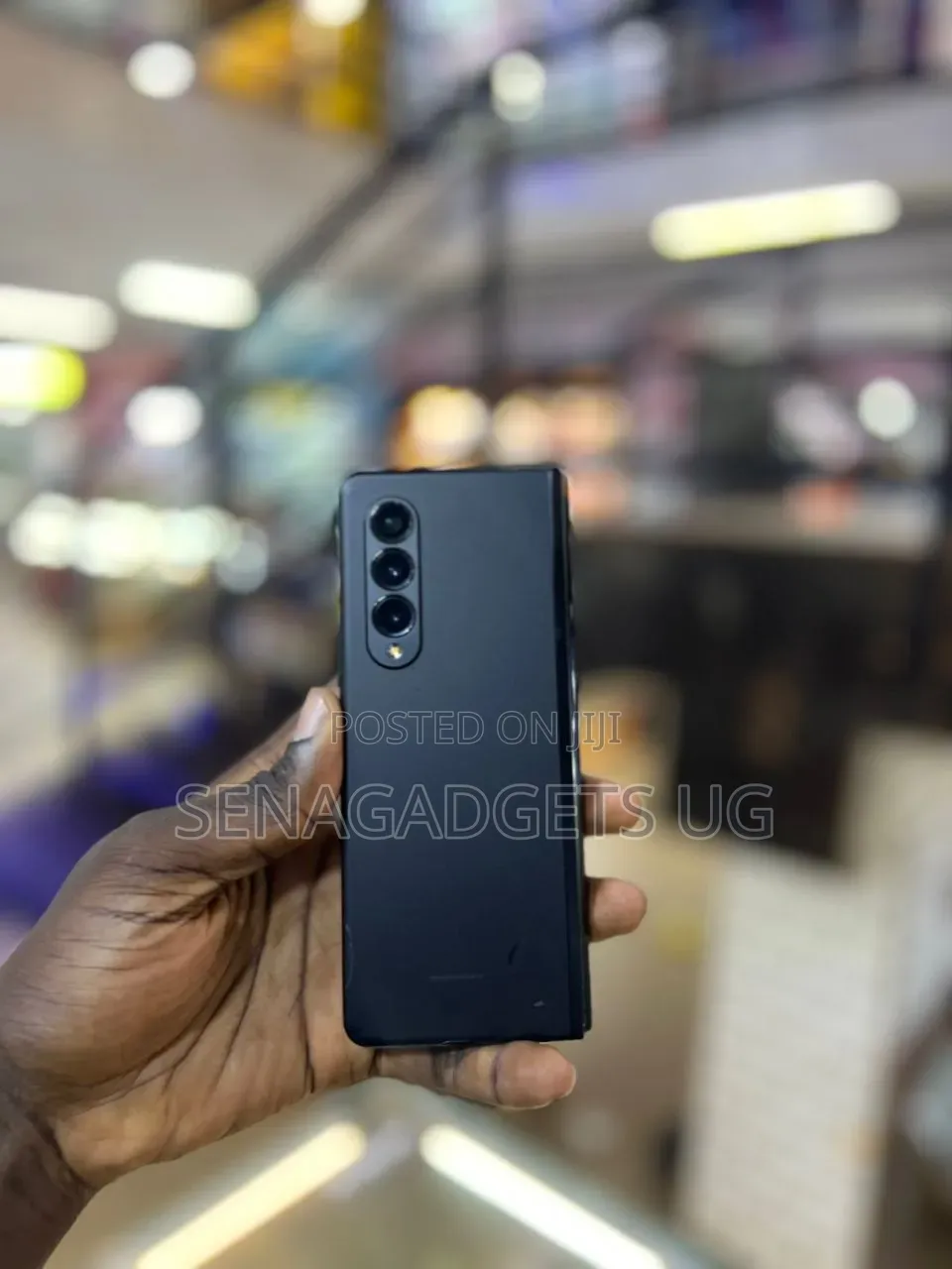 Samsung Galaxy Z Fold 3 256 GB Black
