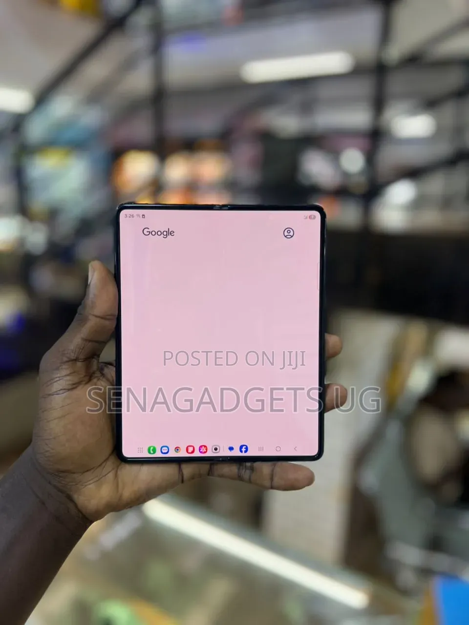 Samsung Galaxy Z Fold 3 256 GB Black
