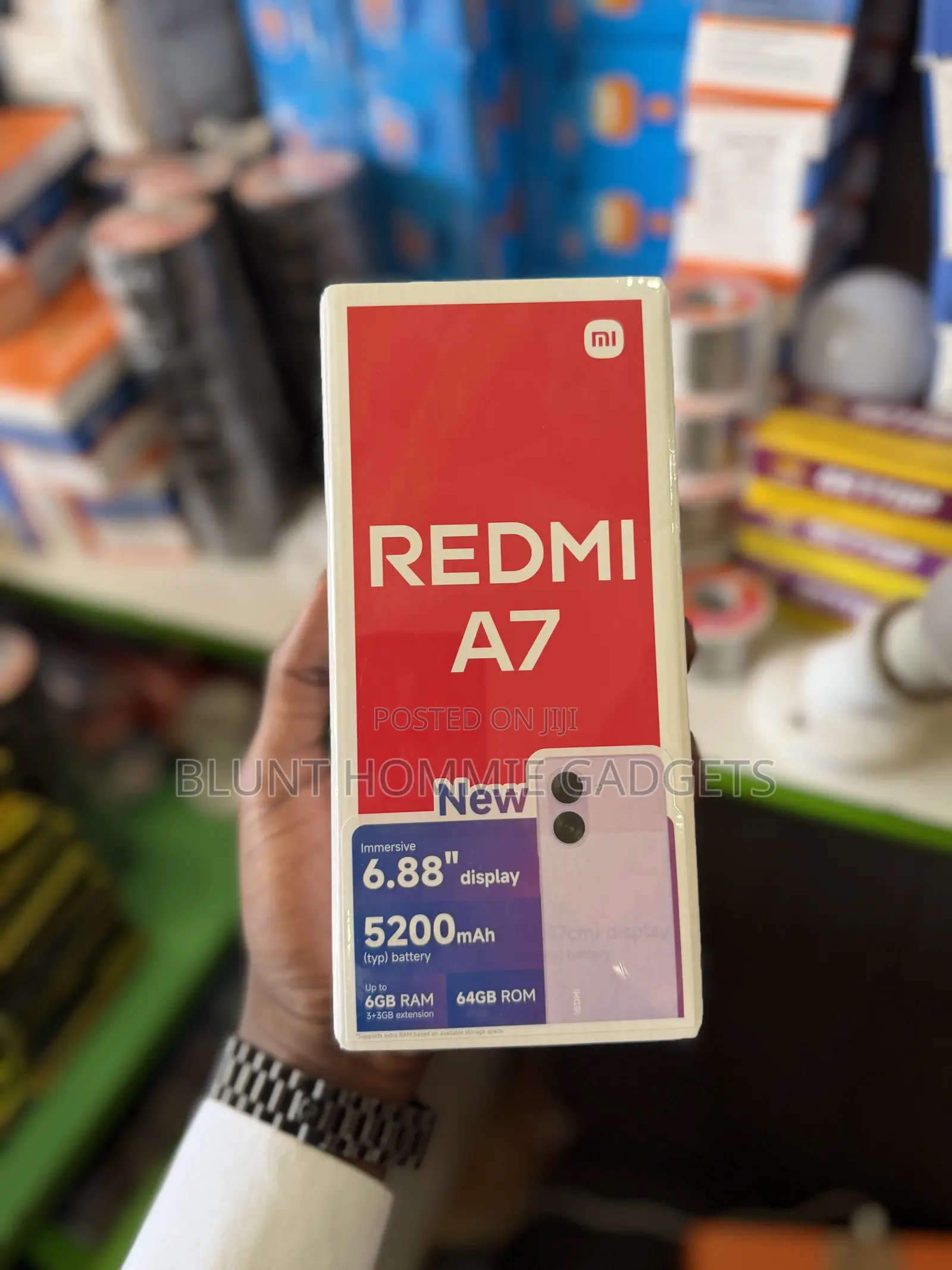New Xiaomi Redmi A7 64 GB Pink