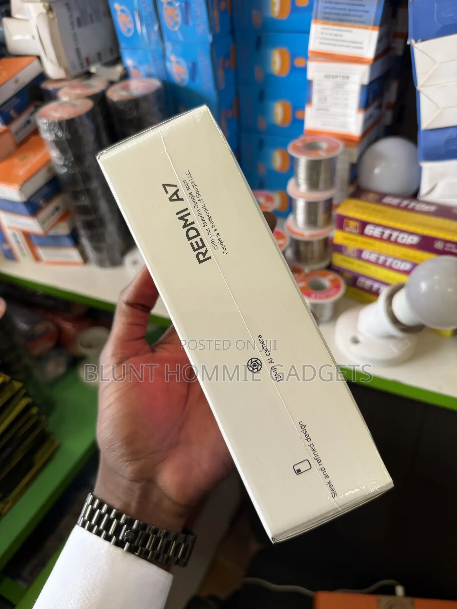 New Xiaomi Redmi A7 64 GB Pink