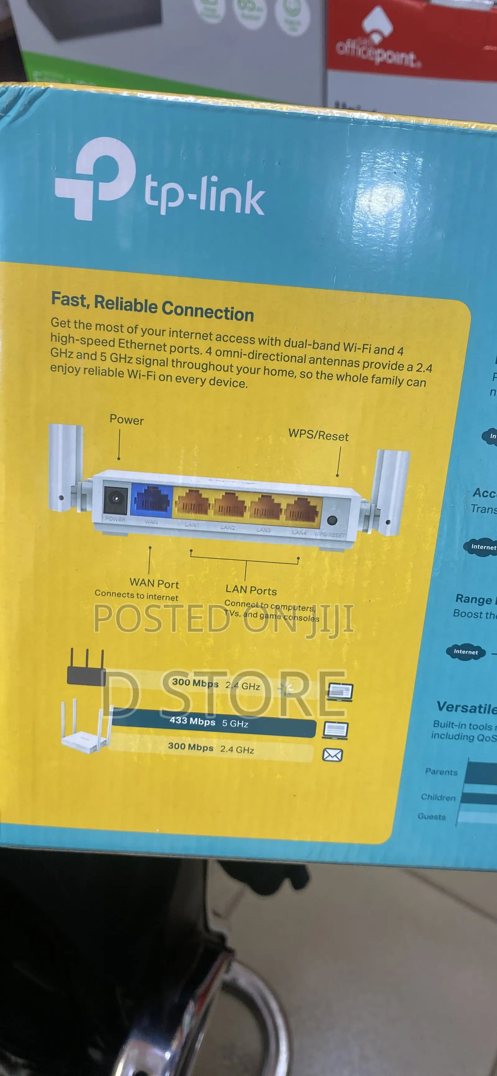 Tp-Link Ac750 Dual Band Router Archer C24