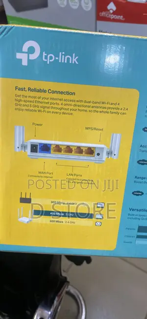 Tp-Link Ac750 Dual Band Router Archer C24