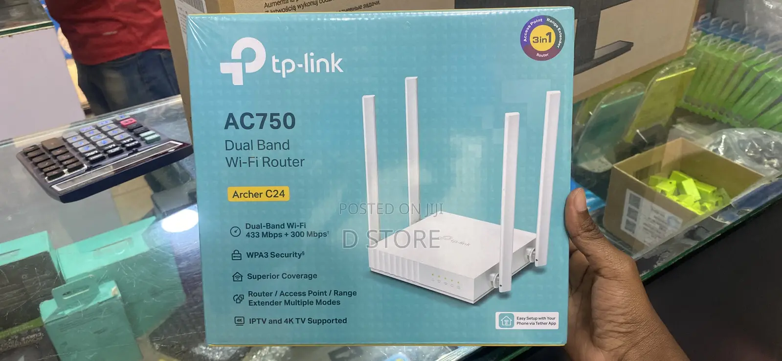 Tp-Link Ac750 Dual Band Router Archer C24