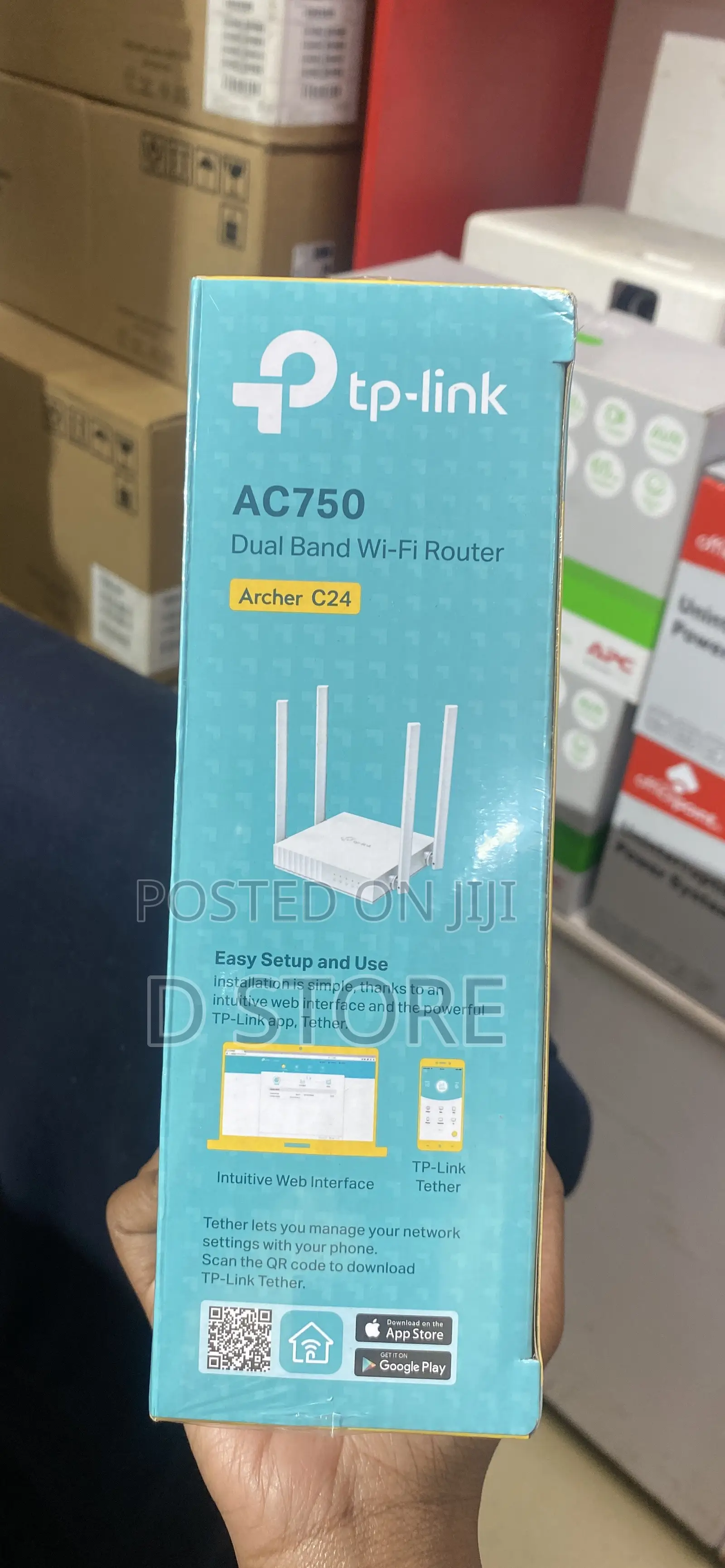 Tp-Link Ac750 Dual Band Router Archer C24
