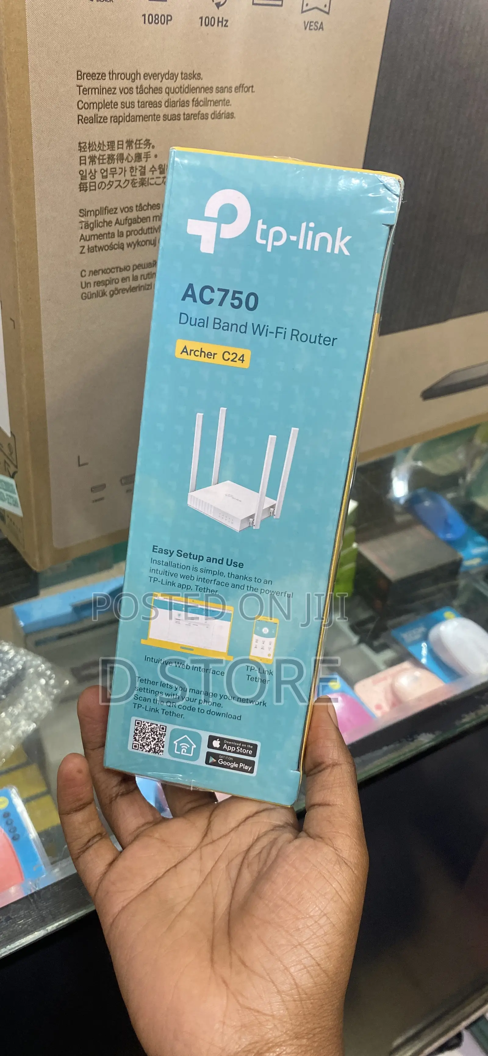 Tp-Link Ac750 Dual Band Router Archer C24