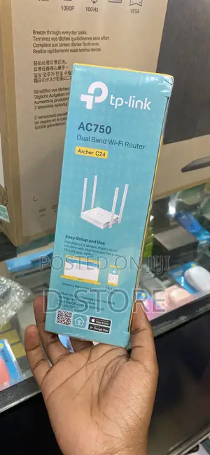 Tp-Link Ac750 Dual Band Router Archer C24