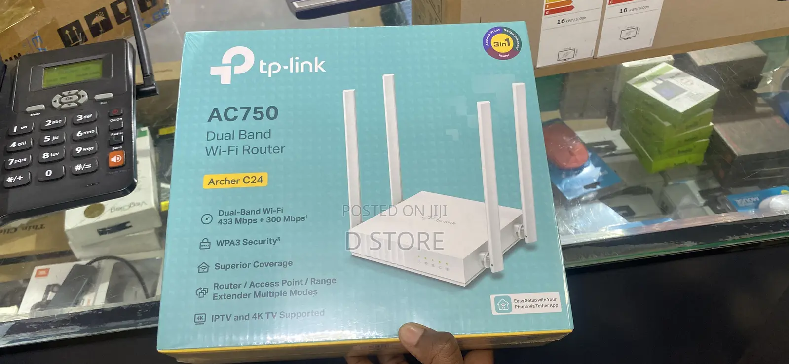 Tp-Link Ac750 Dual Band Router Archer C24