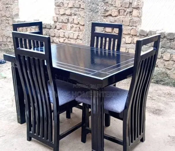 4 Seater Dining