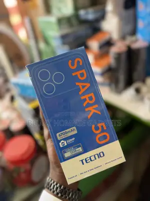 New Tecno Spark 50 128 GB Blue