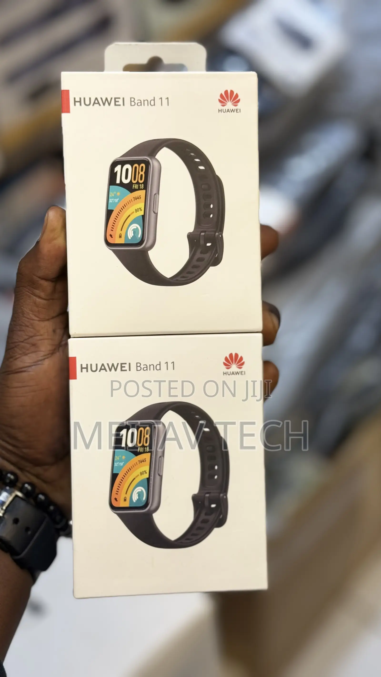 Huawei Band 11 Health and Fitness Tracker, Smart Watch,