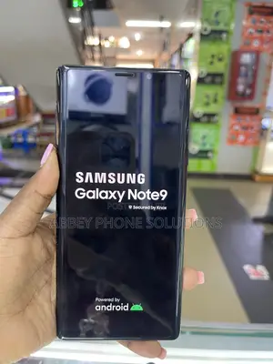 Samsung Galaxy Note 9 128 GB Black