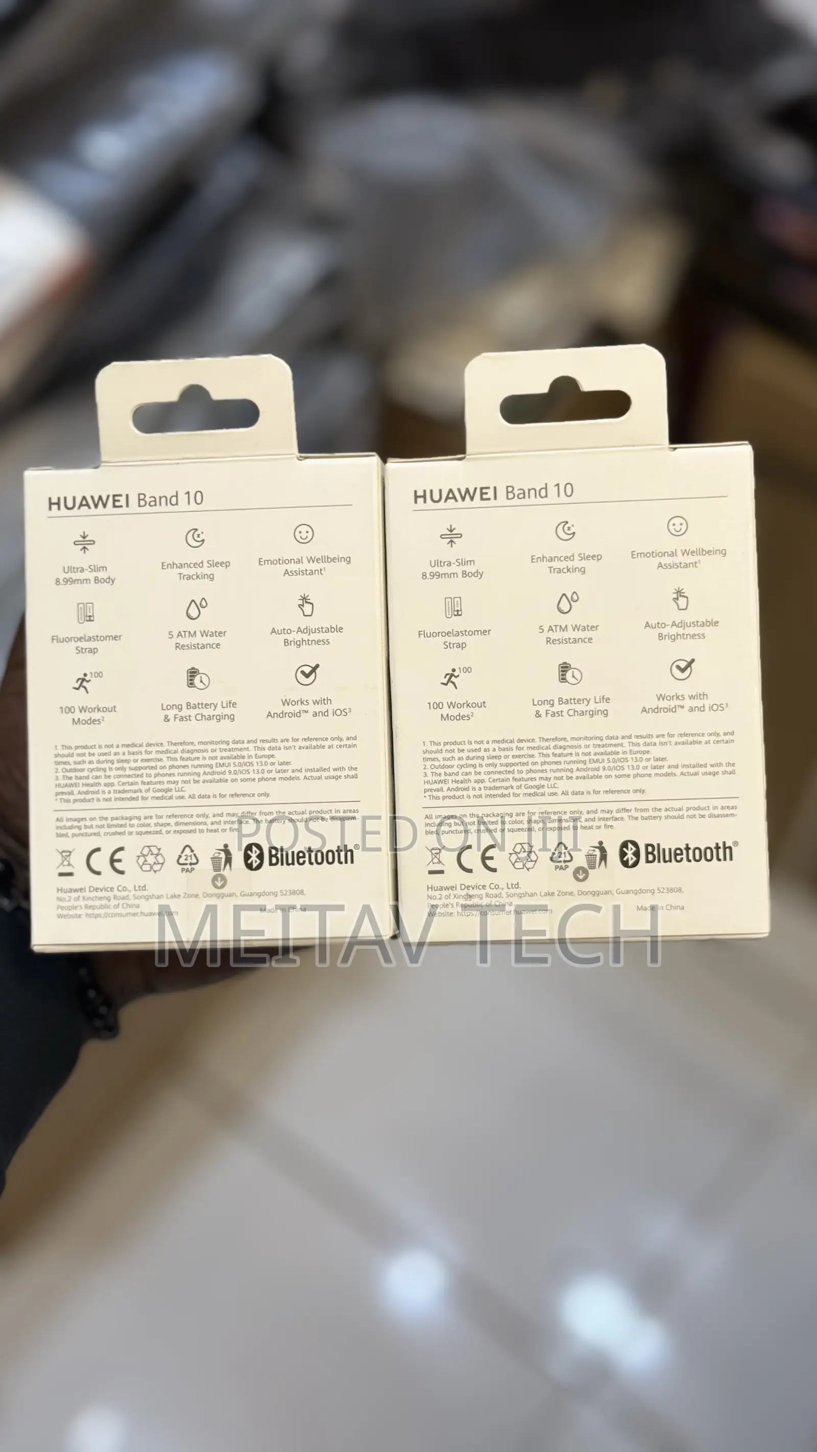 Huawei Band 10 Smart Watch/ Fitness Tracker