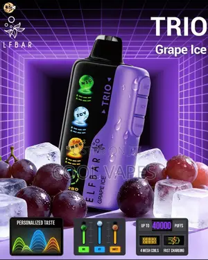 Elfbar Trio 40,000 Puffs Shisha Vape Pen