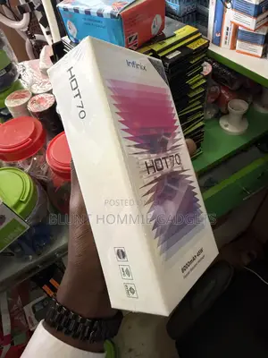 New Infinix Hot 70 128 GB White