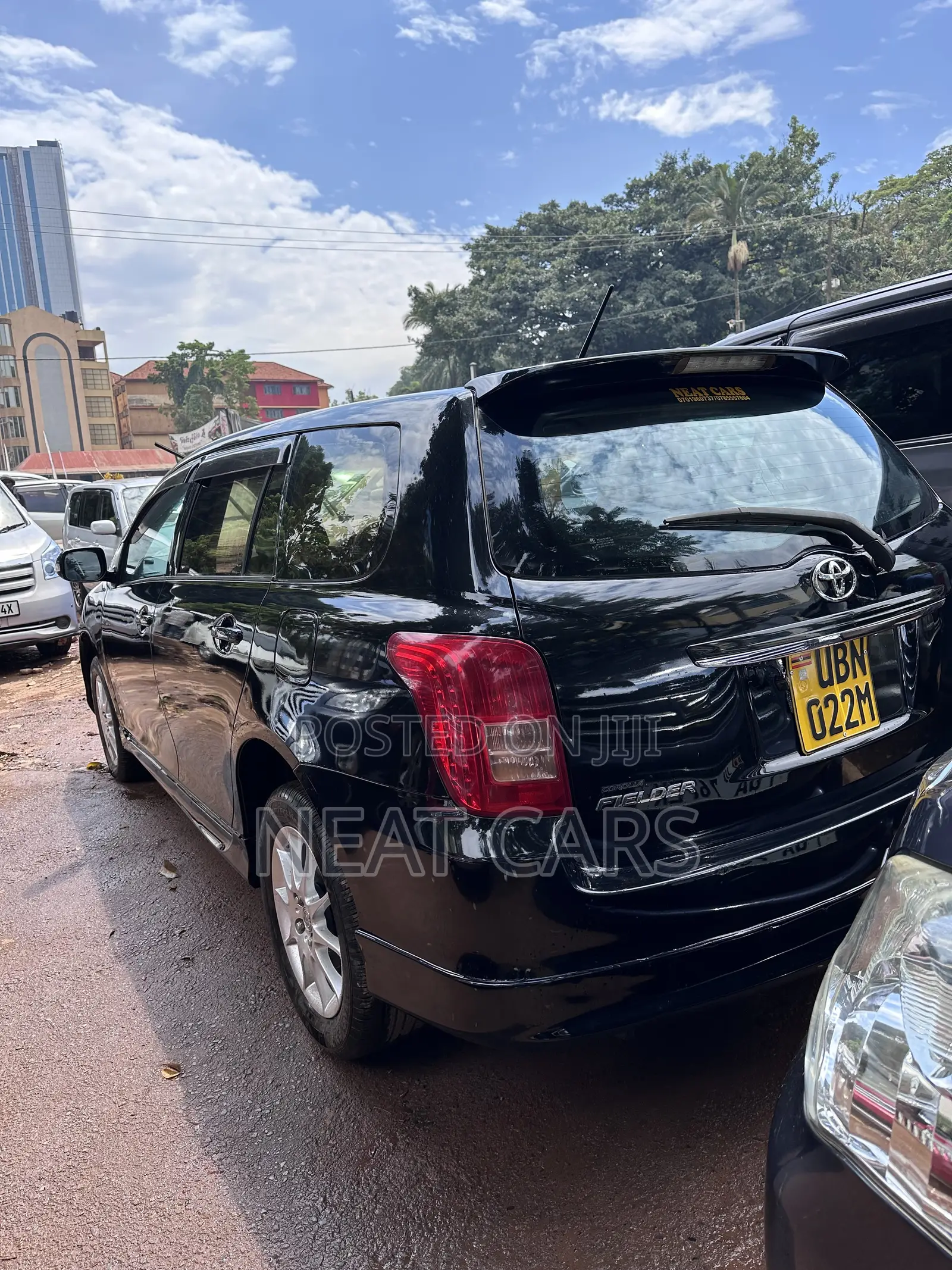 Toyota Corolla Fielder 2007 Black