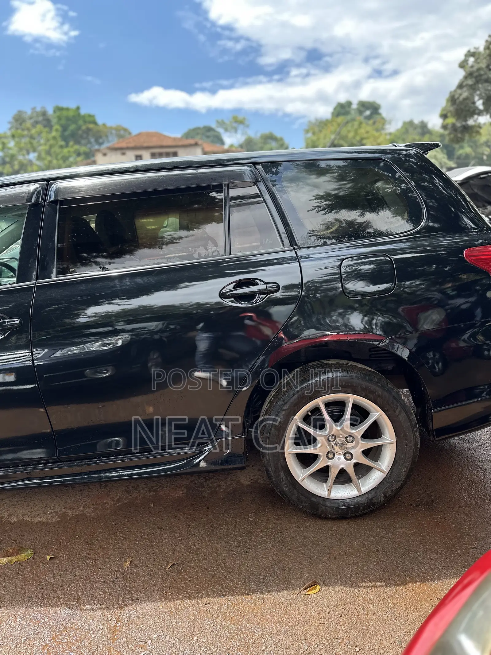 Toyota Corolla Fielder 2007 Black