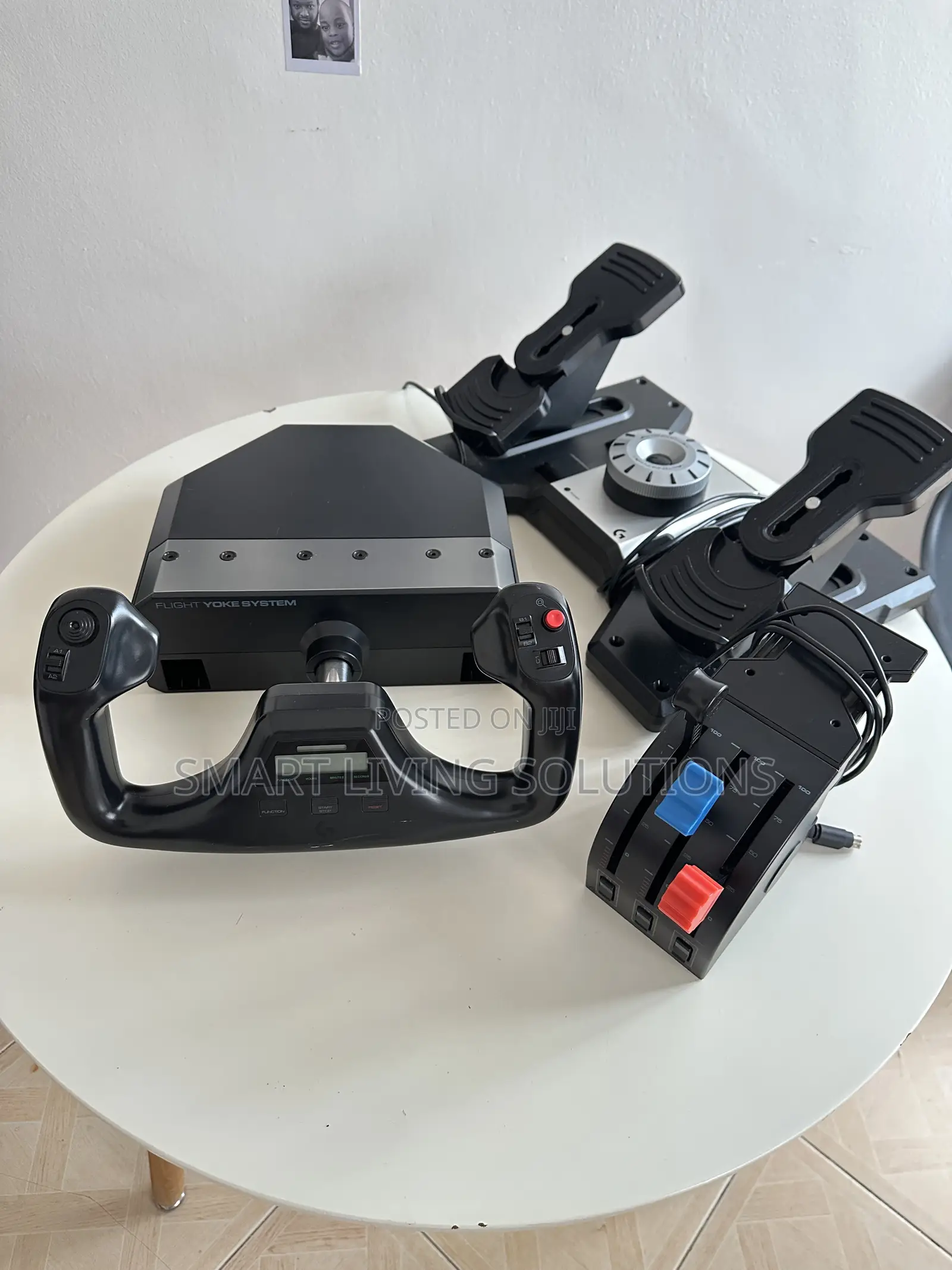 Flight Simulator Controls