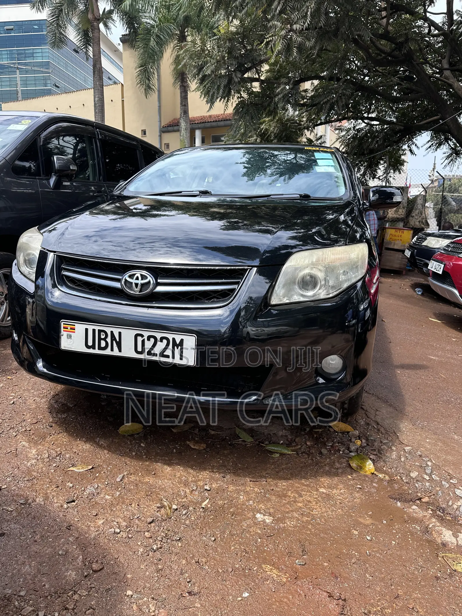 Toyota Corolla Fielder 2007 Black