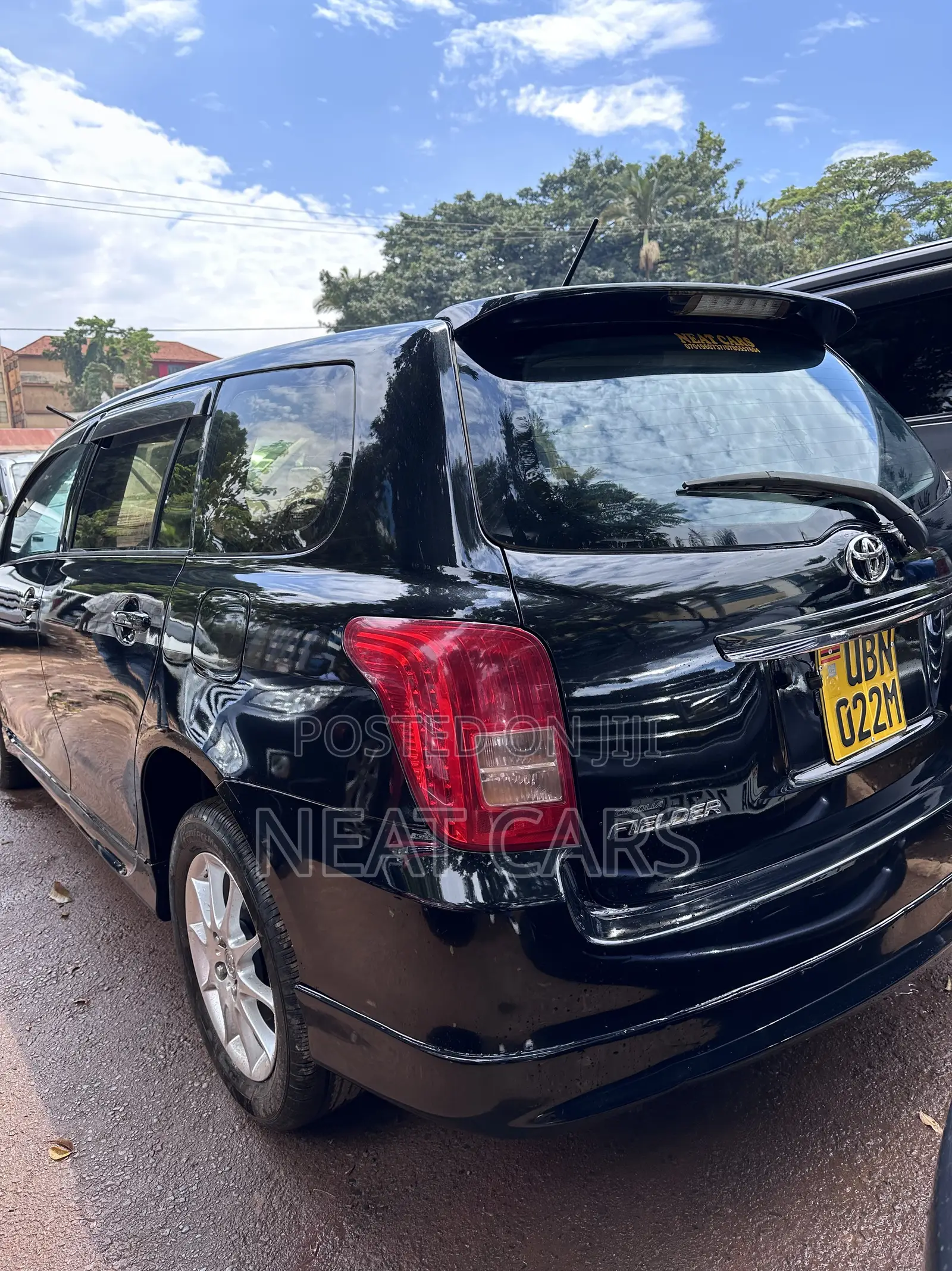 Toyota Corolla Fielder 2007 Black