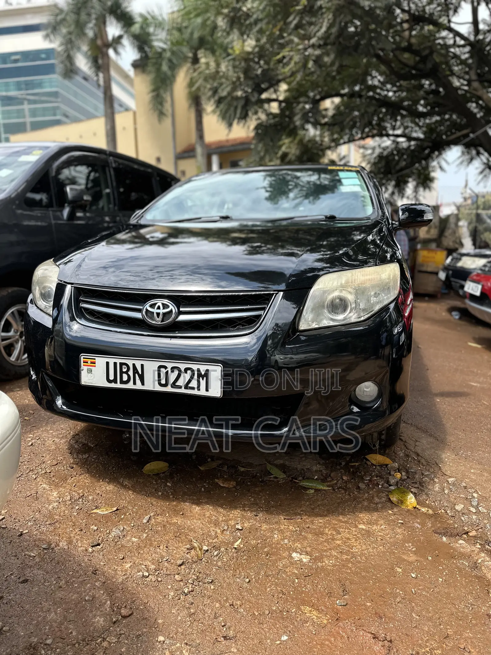 Toyota Corolla Fielder 2007 Black