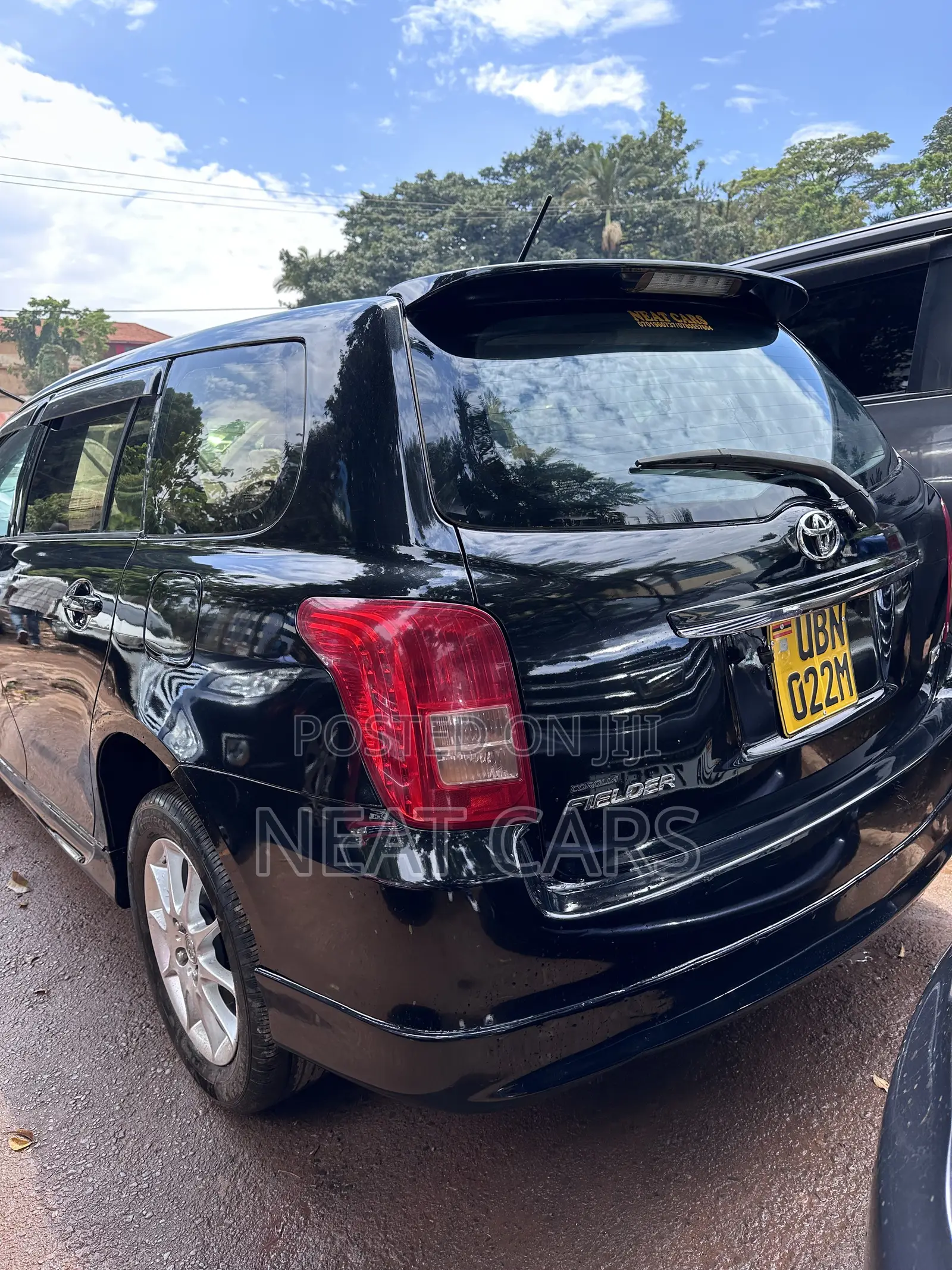 Toyota Corolla Fielder 2007 Black