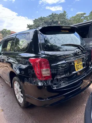 Toyota Corolla Fielder 2007 Black