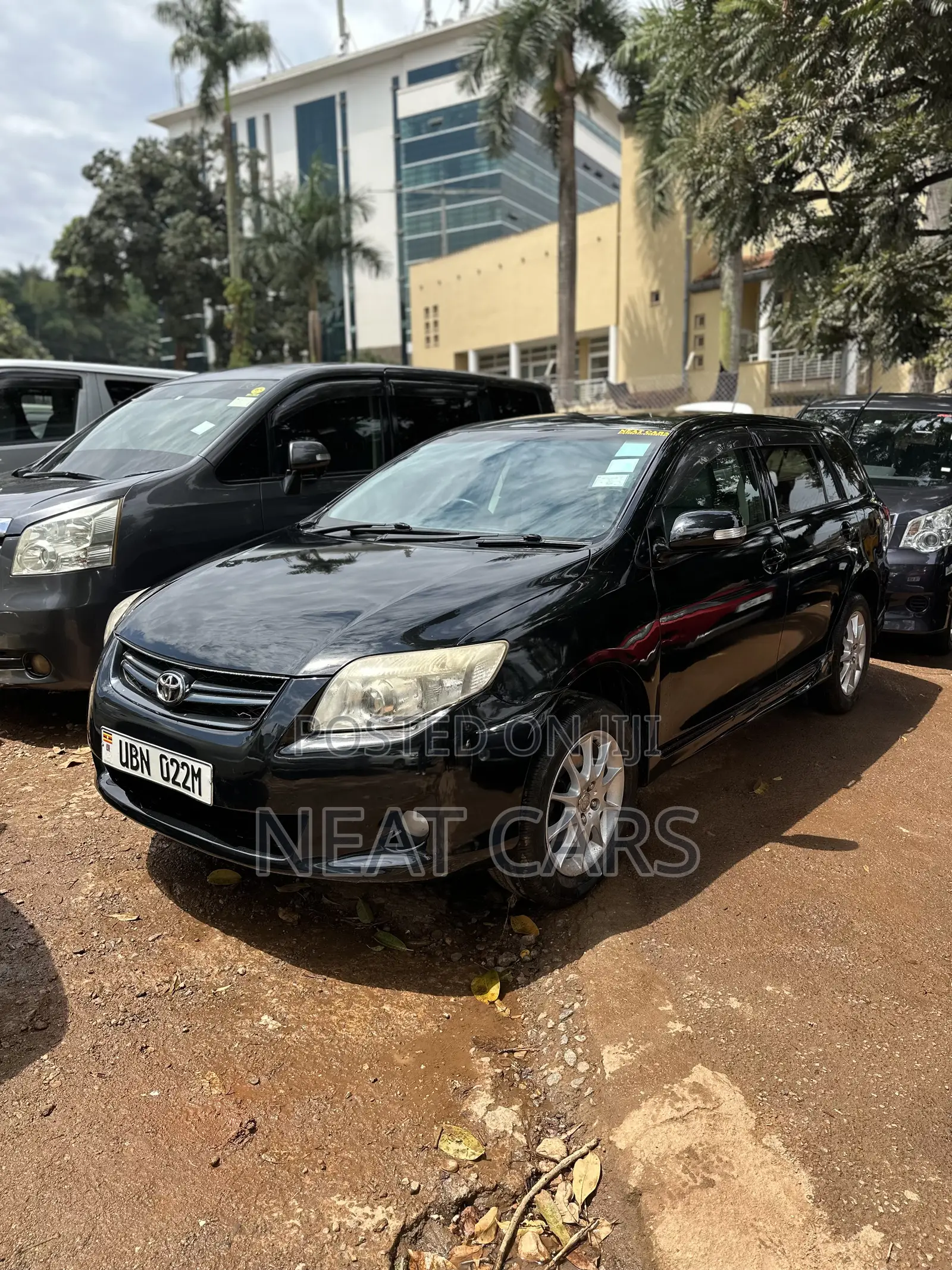 Toyota Corolla Fielder 2007 Black