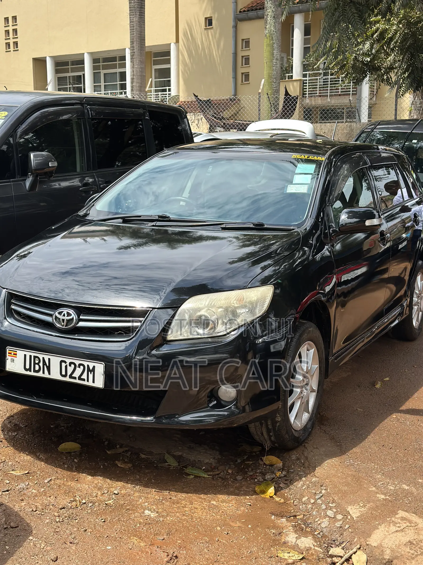 Toyota Corolla Fielder 2007 Black